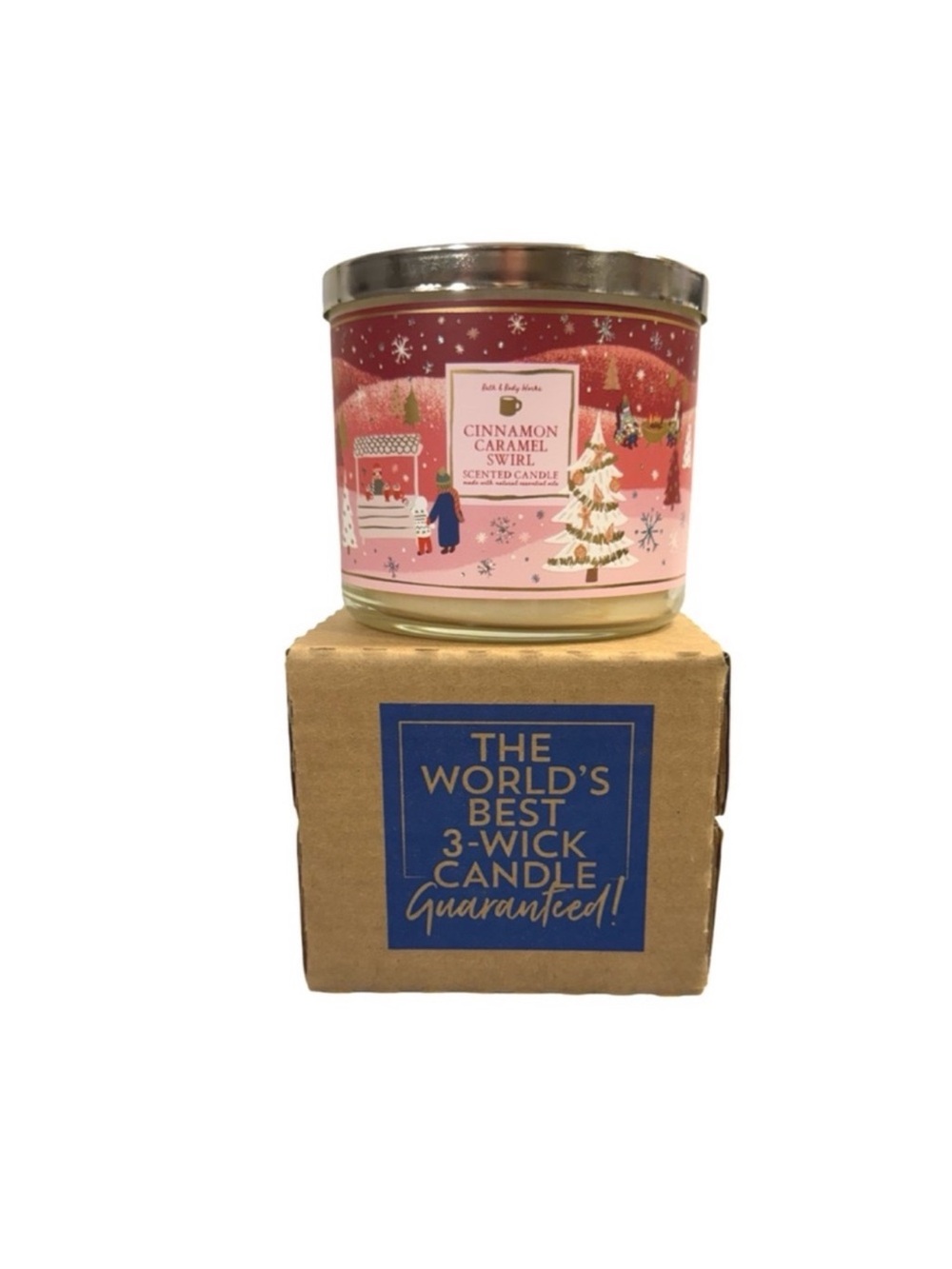 Cinnamon Caramel Swirl Candle